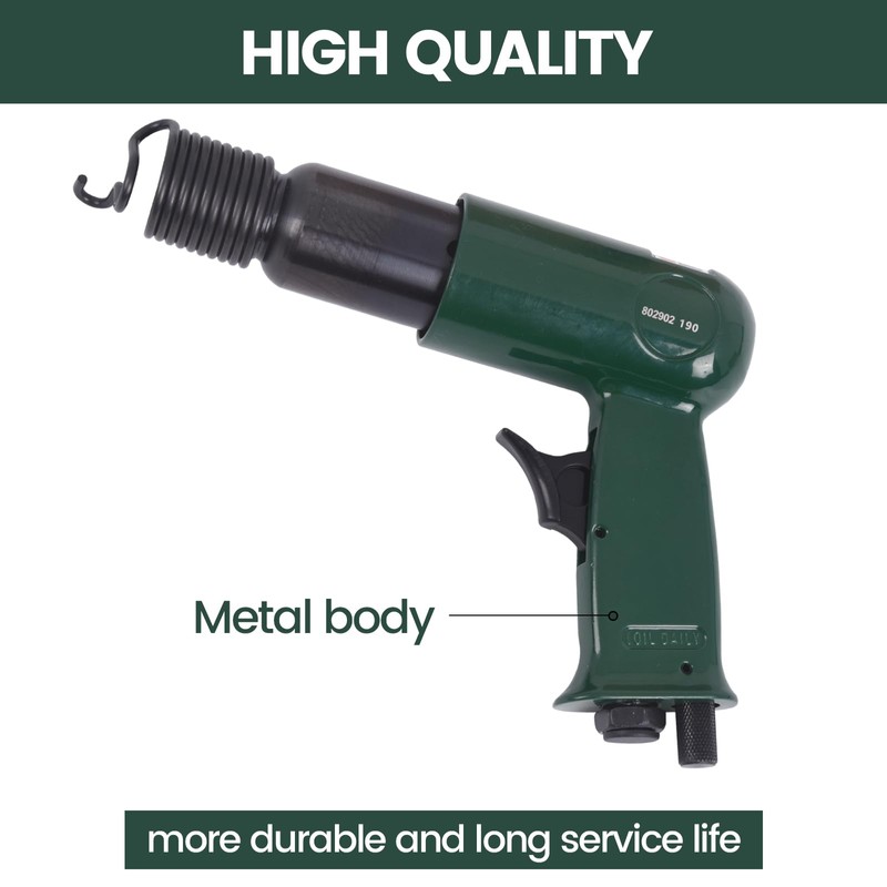 Doppy Air Hammer Kit, with Quick Change Retainer and 3