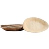 KOKA Palm Leaf Disposable Oval Plate, Eco-Friendly, Disposable Tableware, Compostable