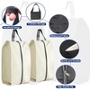 CJWLKJ 5Pcs XL Travel Shoe Bags Portable Travel Gifts Shoe