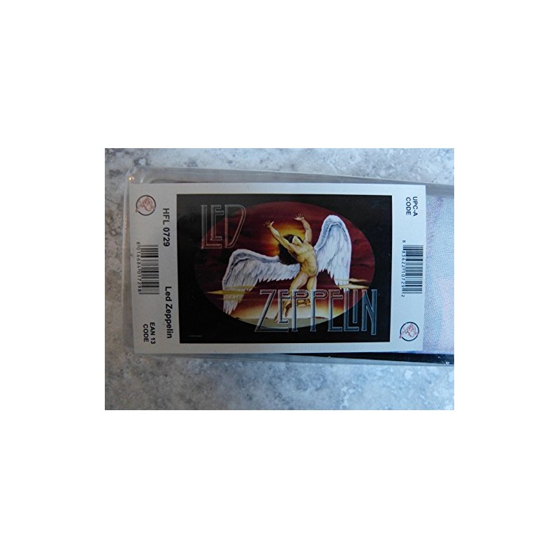 Heart Rock Original Zeppelin Icarus LED Flag, Fabric, Multicolor, 110x75x0cm