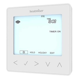 Heatmiser NeoStat Programmable Thermostat (Glacier White)