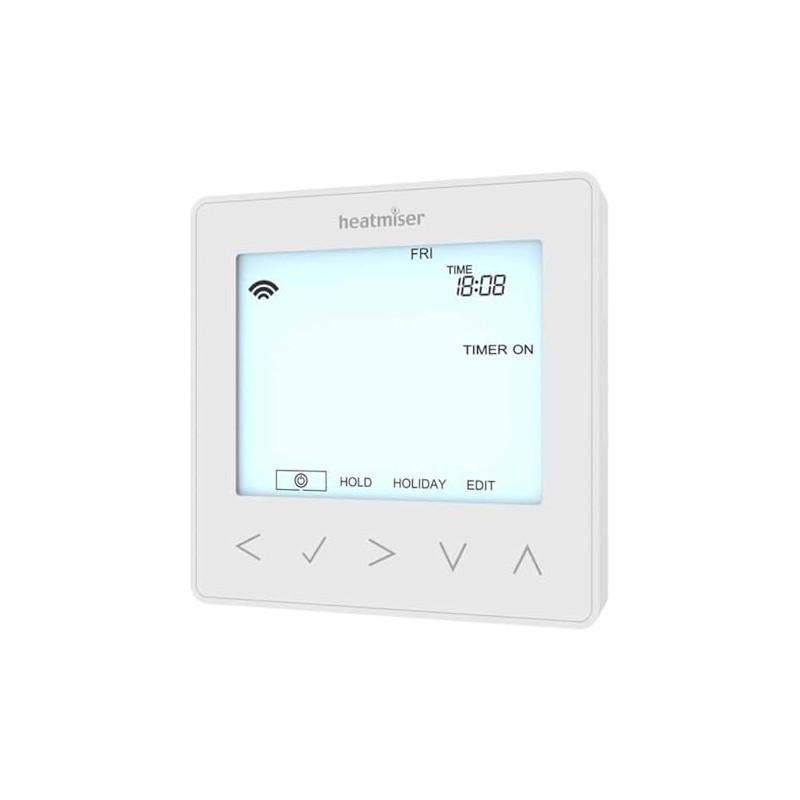 Heatmiser NeoStat Programmable Thermostat (Glacier White)