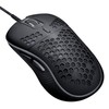 CENTURY CRC-GMRGB02BK Gaming Mouse RACEN RGB LT Black [IR LED
