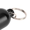 Tnfeeon Floating Keychain, ABS Pill Shape, Bright Colour, 5 Pieces