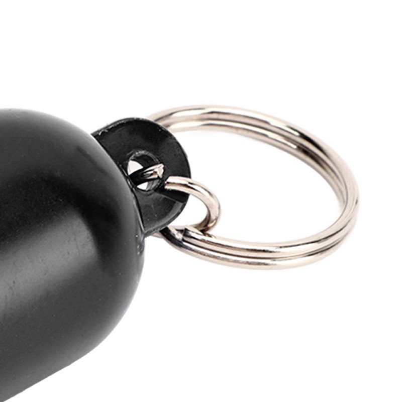 Tnfeeon Floating Keychain, ABS Pill Shape, Bright Colour, 5 Pieces