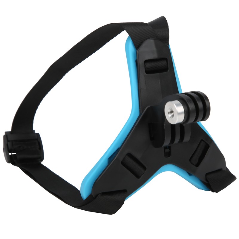 Motorcycle Helmet Front Chin Bracket Holder Fixed Strap Mount for