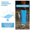 AccompMe Horse Fly Boots Loose Fitting UV-Protective Fly Leggings Breathable