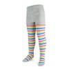 A2Z 4 Kids Girls Cotton Rich Tights Striped Comfortable Stretchy