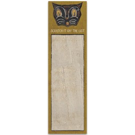 Primitives by Kathy Scratch It Off The List List Pad