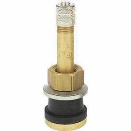 REMA TIP TOP TR500 2" Brass Clamp-in Tubeless Tire Truck Valve Stem Pack of 10 - FREE 2 DAY