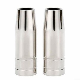 Mig Welder MB15 AK MIG Welding Accessory Kit 16PCS Mig Torch Contact Tip Gas Nozzles M6 Tips Holder Difuser Gas Nozzles Welder Replacement Parts for MIG Welding Torch(1.2mm)