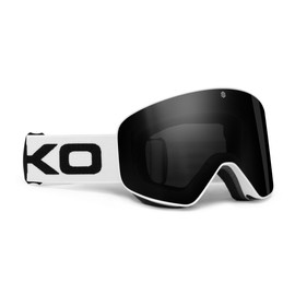 SIROKO - OTG GX Ampezzo Snowboard and Ski Goggles White