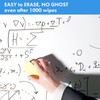 HAMIGAR Whiteboard Sticker for Wall 35.4" x 157.48" Whiteboard Wallpaper