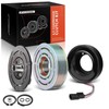 A-Premium Air Conditioner AC Compressor Clutch Kit Compatible with Infiniti
