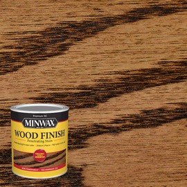 qt Minwax 70007 Red Mahogany Wood Finish Oil-Based Wood Stain