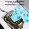 3 in 1 Laser Tape Measure, Digital Laser Distance Meters