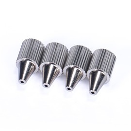 YIHUA 4 Pcs Desoldering nozzles Set (2 pcs 1.0mm, 2pcs 1.2mm) for YIHUA 929D-V desoldering Iron ONLY