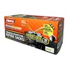 Hero Ultra Strong Black Embossed Drawstring Bin Bags 75-85L -