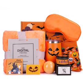 Un regalo divertido para damas, 8PCS Set de Regalo para Mujer, kit de bao mujera, Alivio, Ayudar a Dormir, Velas Aromaticas, Fabulosa Taza para...    