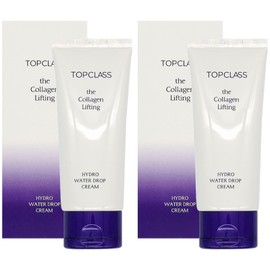 Chamzone Top Class The Collagen Lifting Hydro Waterdrop Cream 100ml x 2 Wrinkle-improving collagen cream / 참존 탑클래스 더 콜라겐 리프팅 하이드로 워터드롭 크림 100ml x 2개 주름개선 콜라겐크림