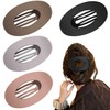 4 PCS Flat Hair Claw Clips, Car Safe Hair Clips