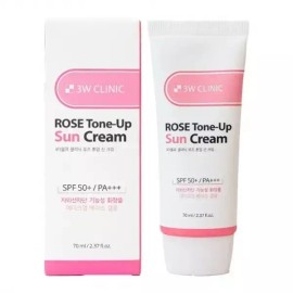 3W ( )3W 클리닉 로즈 톤업 선크림 70ml Dr. Jart+ 3W Clinic Rose Tone Up Sun Cream 70ml