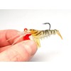 Manic 3D Shrimp Jump Back Jig 50mm 7g Weedless Pike