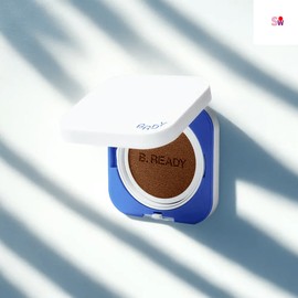 Beready Blue Cushion 4th Generation 15g (SPF 34 PA++) (Optional) No. 4 Dark Skin / 비레디 블루 쿠션 4세대 15g(SPF 34 PA++)(옵션) 4호 어두운 피부