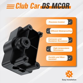 GODCTSUP Club Car MCOR Throttle Potentiometer Accelerator, Fits Club Car DS&Carryall (2001-2011) Electric Golf Cart, Golf Cart MCOR Motor Controller Replace OEM# 1021011-01, 102101101