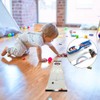 Tabletop Mini Curling Game Set Family Fun Board Games Shuffleboard