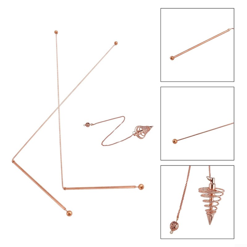 Copper Descending Rods Portable Design Copper Probe Rod Diving Gauges