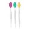 GLIDESMOOTH Silicone Pore Brush, Gentle Exfoliating, Double-Sided Pore Cleaning Brush,