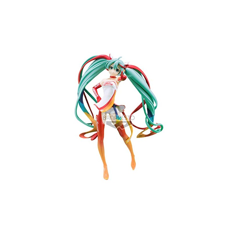 Banpresto Hatsune Miku Racing Ver. Racing Miku -2016! Figure, Multi-Coloured