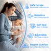 CushTello™ 100% Waterproof Mattress Protector Crib Size - Cotton Blend
