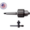 1/2 Drill Chuck Upgrade & Key with ARBOR fits -