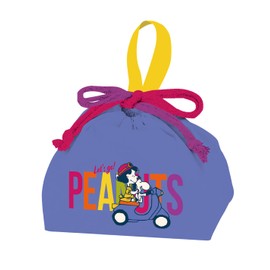 Ken Onishi Peanuts Lunch Bag LUNCH SERIES SCOOTER Size (W x D x H): 10.8 x 4.5 x 6.1 inches (27.5 x 11.5 x 15.5 cm) SLK-1005