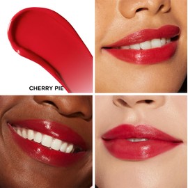Too Faced Kissing Juicy Tint | Hydrating Lip Tint with Color + Shine, Cherry Pie