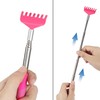 CERRXIAN Portable Extendable Back Scratcher, Telescopic Back Scratcher for Women,
