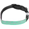 USB Rechargeable LED Pet Adjustable Carved Collar Dog Lighting Night