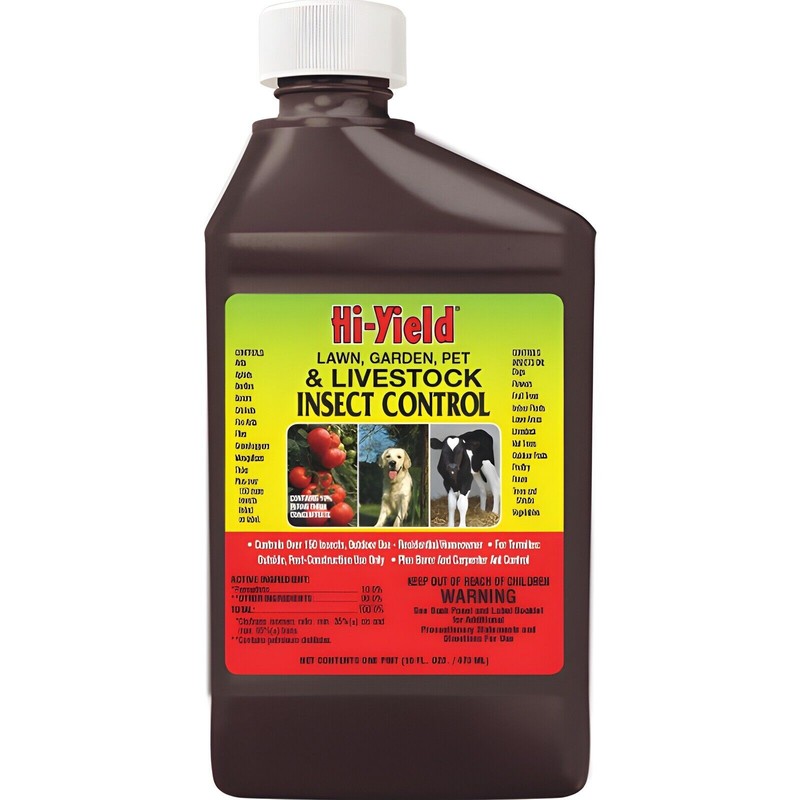 HI-YIELD Livestock Insect Control Pest Bug Killer Lawn & Garden