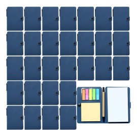 30 Pzs Libreta Ecolgica Con Notas Adhesivas Post It Y Pluma                                                                                           