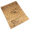 LaTisoro 50 Bags of our 8.5"" x 11"" NewsPrint Pattern