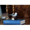 WILDLIFEGARDEN Wildlife Garden WG420 DecoBird Tail Tit - Hand Carved