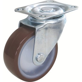 TRUSCO(トラスコ) TYSシリーズ 自在 ウレタン車75mm TYSU-75