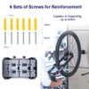 Adjustable Bike Cycling Parking Holder Clip, Vertical Bike Stand Wall
