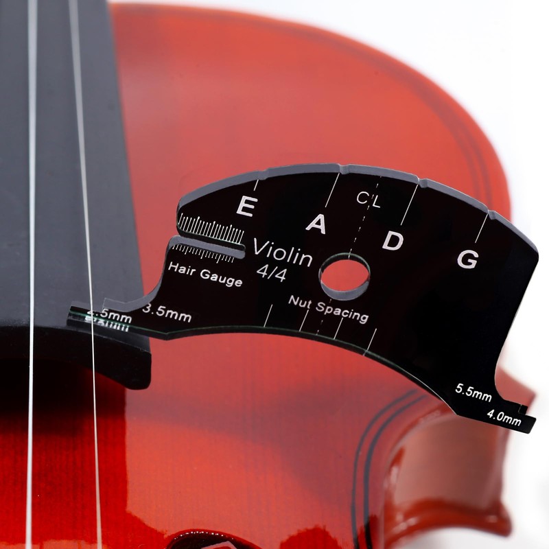 violin bridges repair reference tool (1/2)