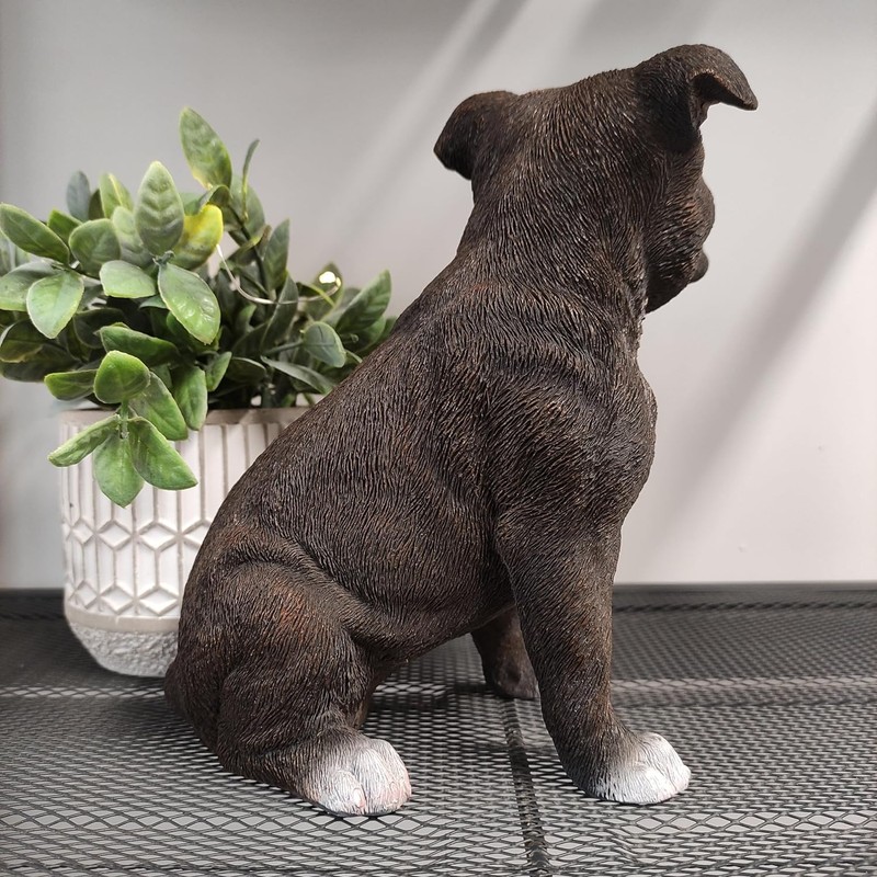 Vivid Arts - Staffordshire Terrier Brown - XRL-STF2-D