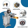 3400PSI Horizontal Pressure Washer Pump, 3/4" Shaft Power Washer Pump