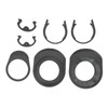 Bike Handlebar Spacer Set Mountain Bike Stem Handlebar Spacer Road