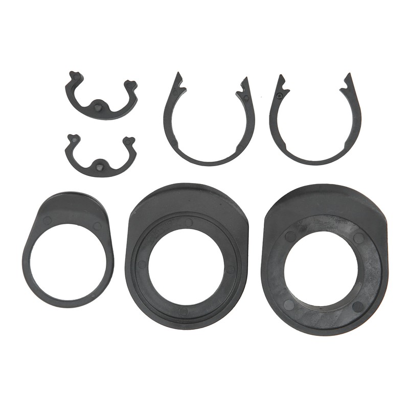 Bike Handlebar Spacer Set Mountain Bike Stem Handlebar Spacer Road